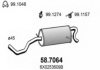 VW 6X0253609J End Silencer